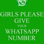 Girls Whatsapp Numbers List for Chat/ Sexting